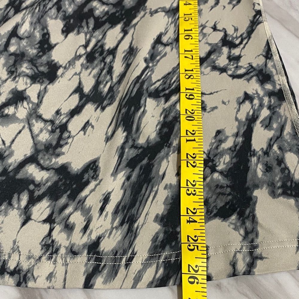 Lululemon Cool Racerback Tank Great Granite Black Mojave Tan Size 4 Long Luon - Picture 11 of 11